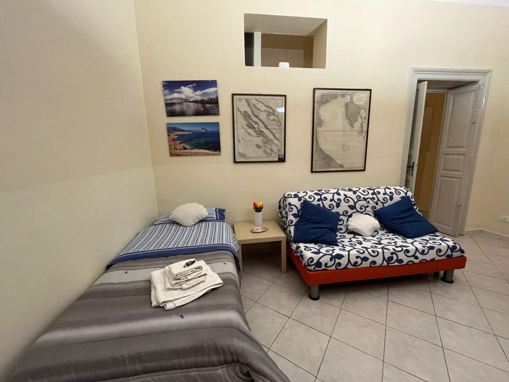 I Velieri Di Trapani Apartment Exteriör bild