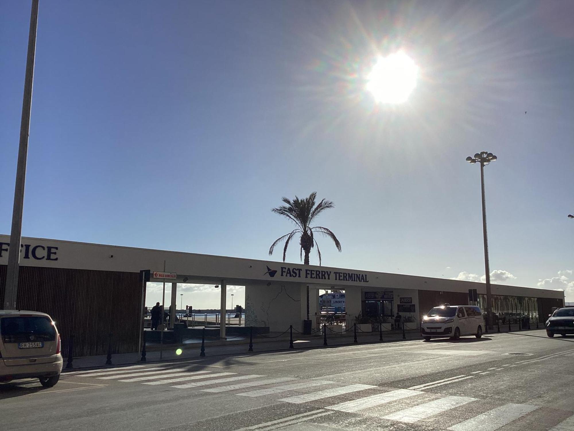 I Velieri Di Trapani Apartment Exteriör bild