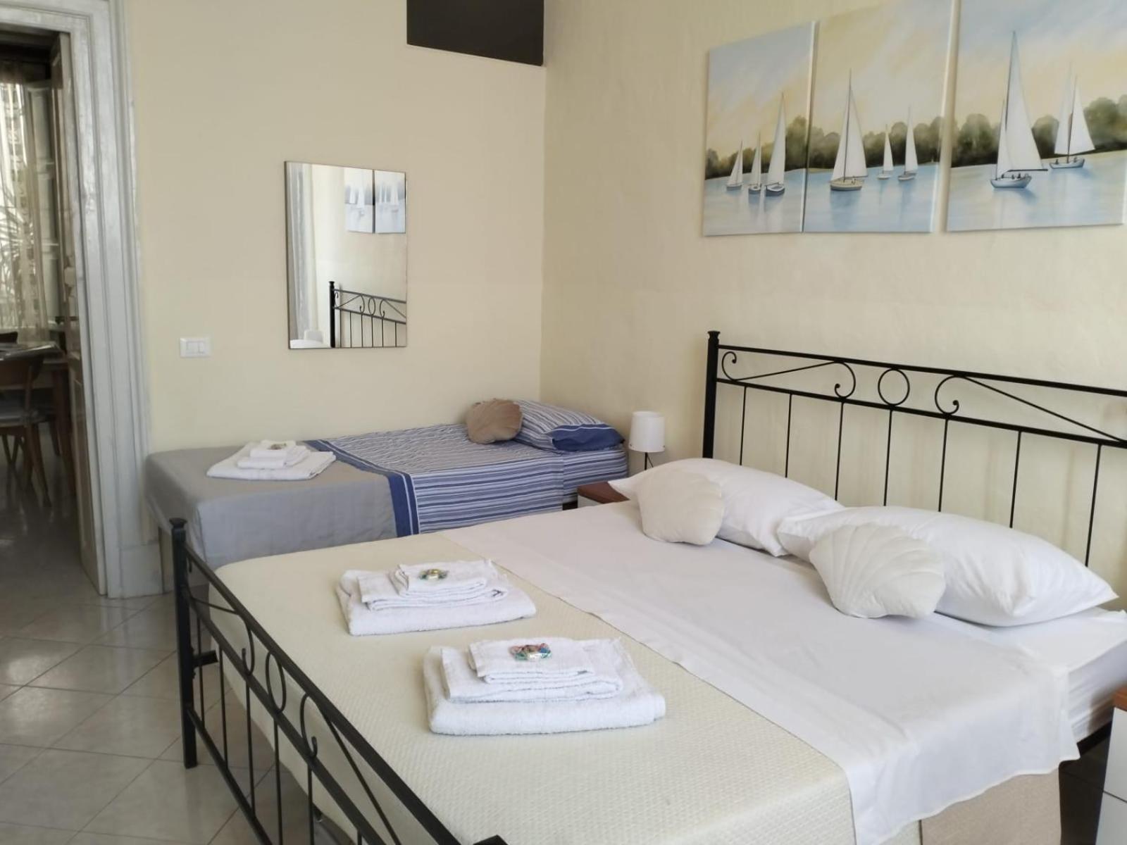 I Velieri Di Trapani Apartment Exteriör bild